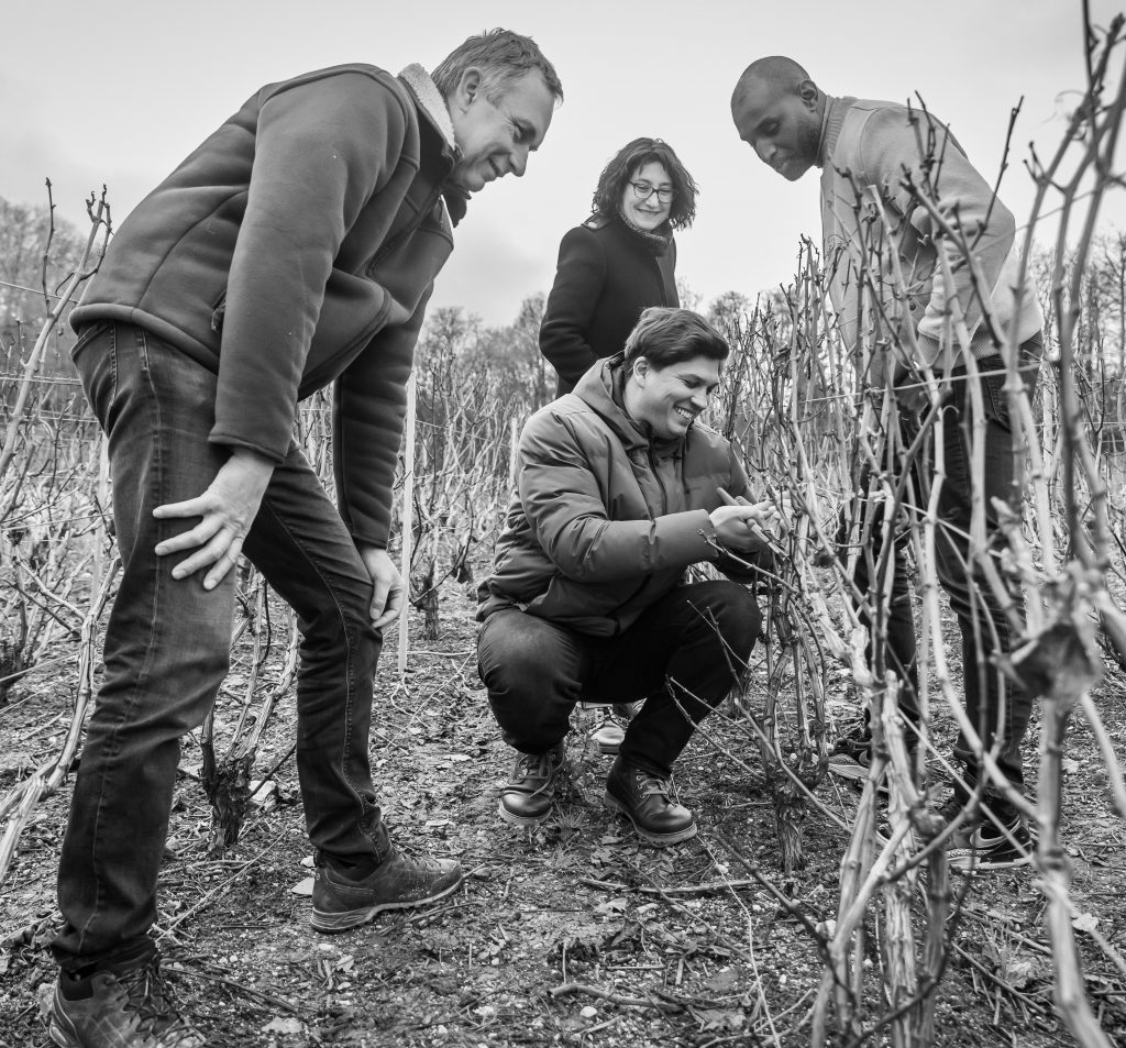 Les producteurs de champagne KELLER LAPOINTE